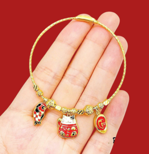 Lắc tay 610 mẫu số 2