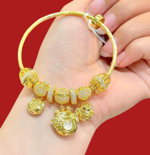 Lắc tay 610 mẫu số 1 