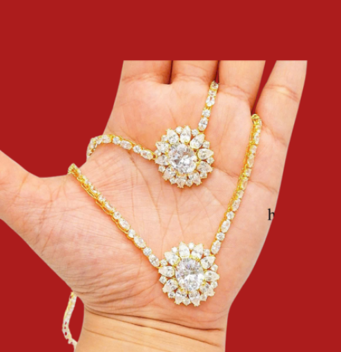 Dây chuyền 610 mẫu số 6