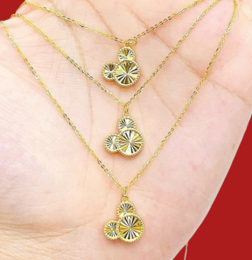 Dây chuyền 610 mẫu số 2