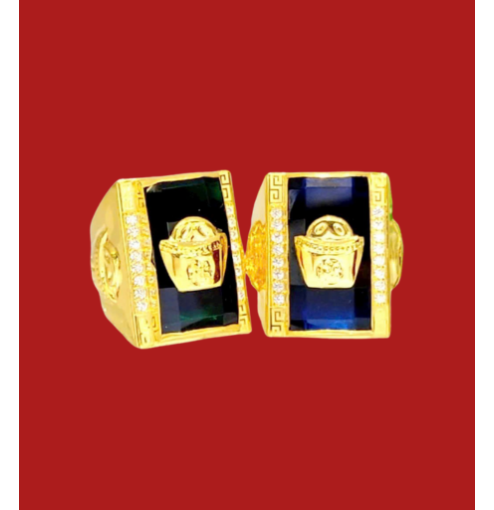 Nhẫn vàng 610 mẫu 8