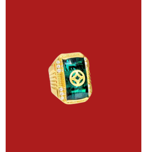 Nhẫn vàng 610 mẫu 7