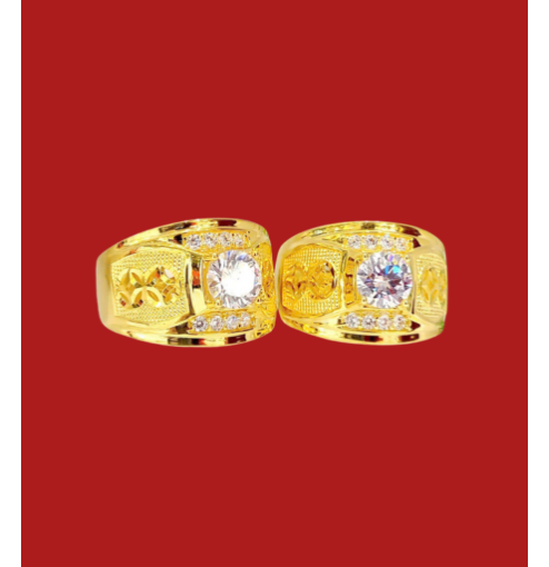 Nhẫn vàng 610 mẫu 4