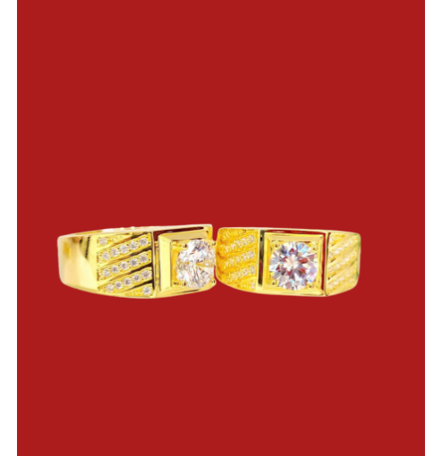 Nhẫn vàng 610 mẫu 3