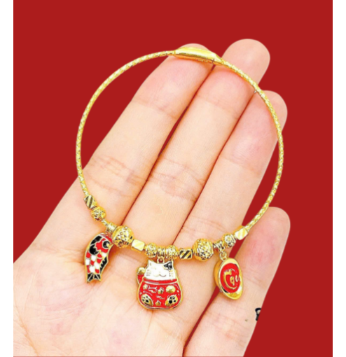 Lắc tay 610 mẫu số 2