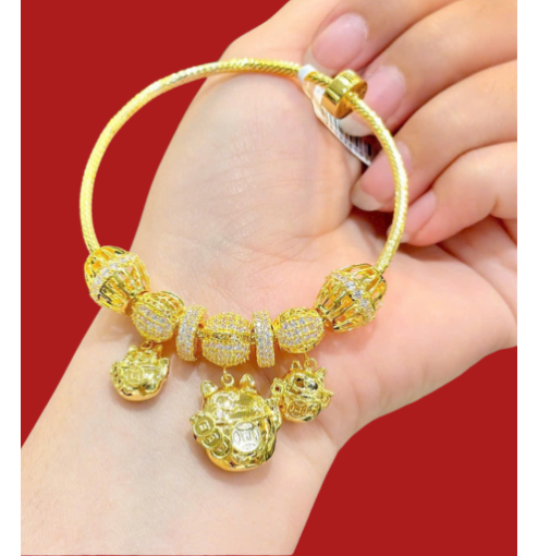 Lắc tay 610 mẫu số 1 