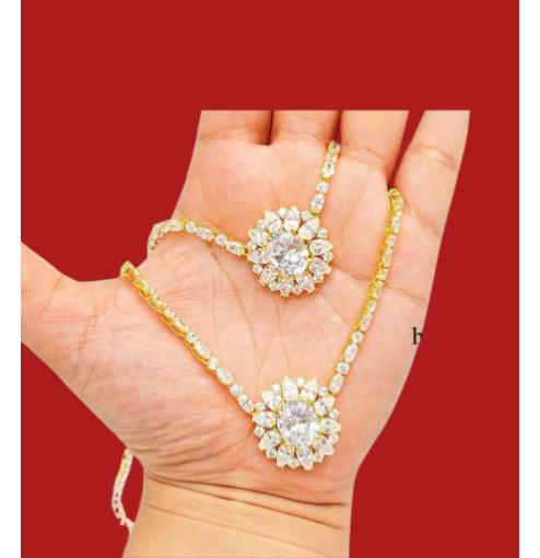 Dây chuyền 610 mẫu số 6